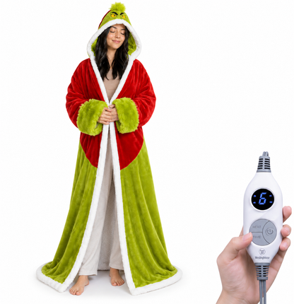🔥Cozy Wearable Heated Blanket with Foot Pocket