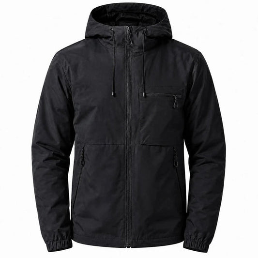2026 NEW ARRIVAL🔥Men's 3-in-1 Waterproof & Windproof Hooded Jacket